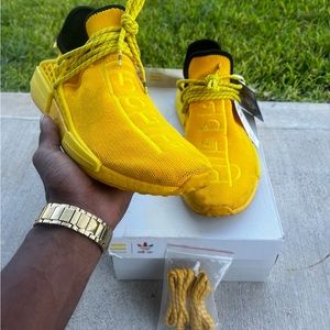 Adidas Pharrell Human Race NMD (Yellow)